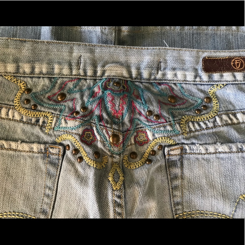 Rare Find Fox 1948 Vintage Denim Jeans